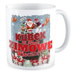 Kubek BOŻE NARODZENIE Na zimowe wieczory